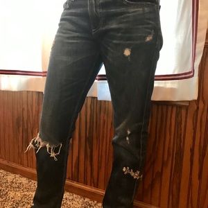 Lucky Brand Sienna Slim Boyfriend Jeans